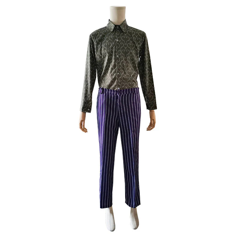 Game Mortal Kombat 11 The Joker Cosplay Costumes