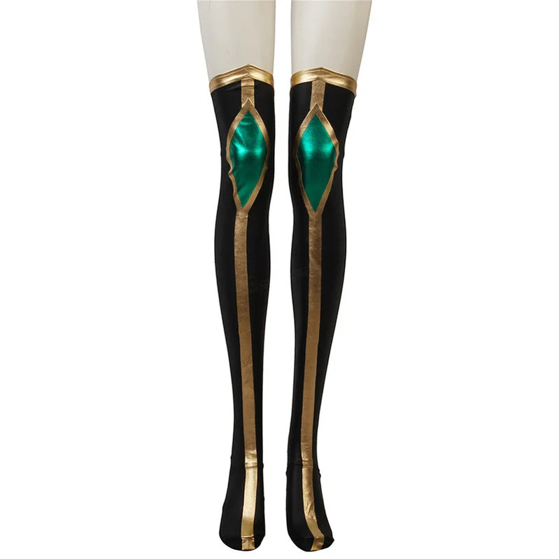 Game Mortal Kombat Jade Outfits Cosplay Costume