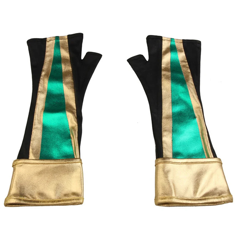 Game Mortal Kombat Jade Outfits Cosplay Costume