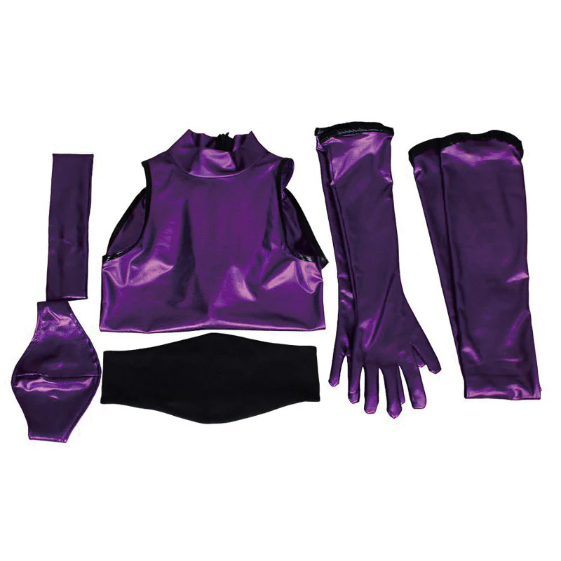 Game Mortal Kombat 2 Mileena Cosplay Costume