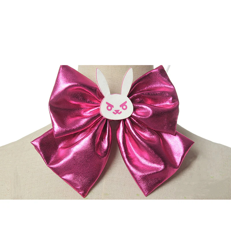 Game Overwatch D.Va Hana Song Bunny Girl Cosplay Costumes