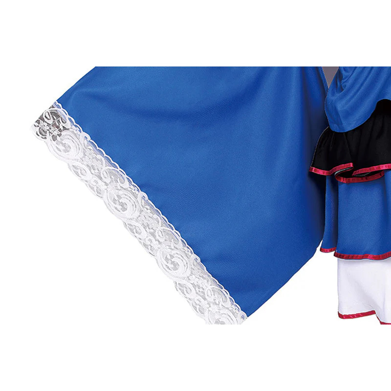 Game Overwatch D.Va Hana Song Kimono Lolita Dress Cosplay Costumes