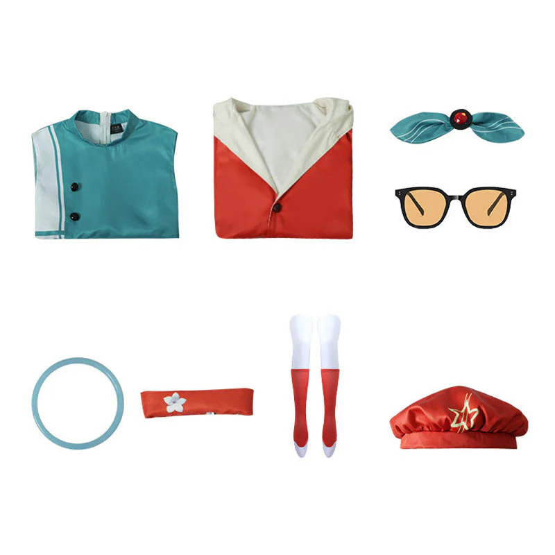 Reverse:1999 A Flaring Star Regulus Cosplay Costumes