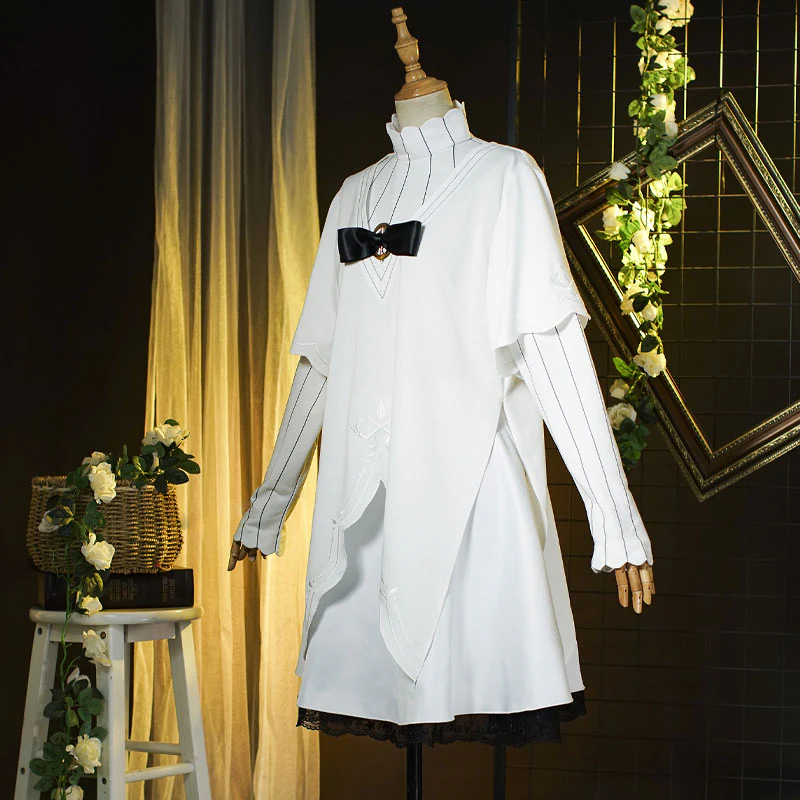 Reverse:1999 Choir Female Uniform Cosplay Costumes