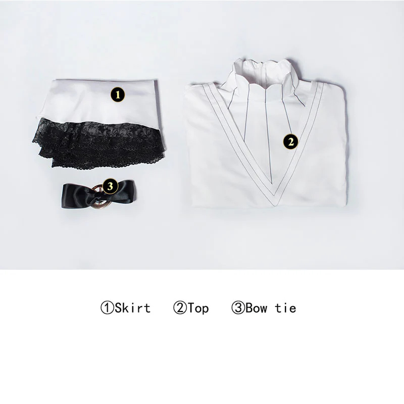 Reverse:1999 Choir Female Uniform Cosplay Costumes