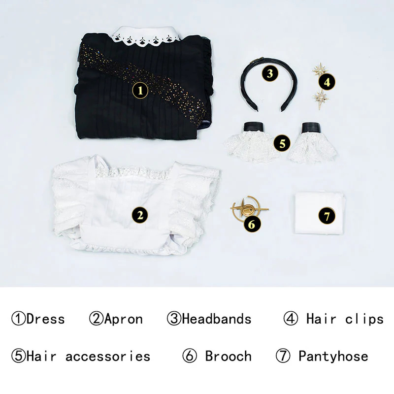 Reverse:1999 Voyager Cosplay Costumes