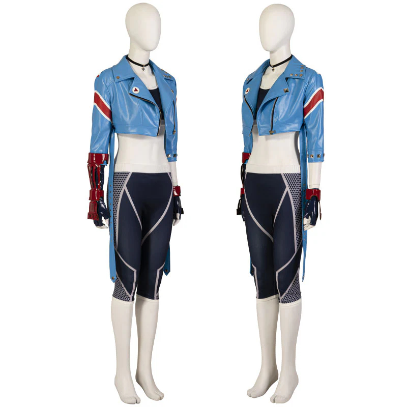 Street Fighter 6 Cammy Cosplay Costumes