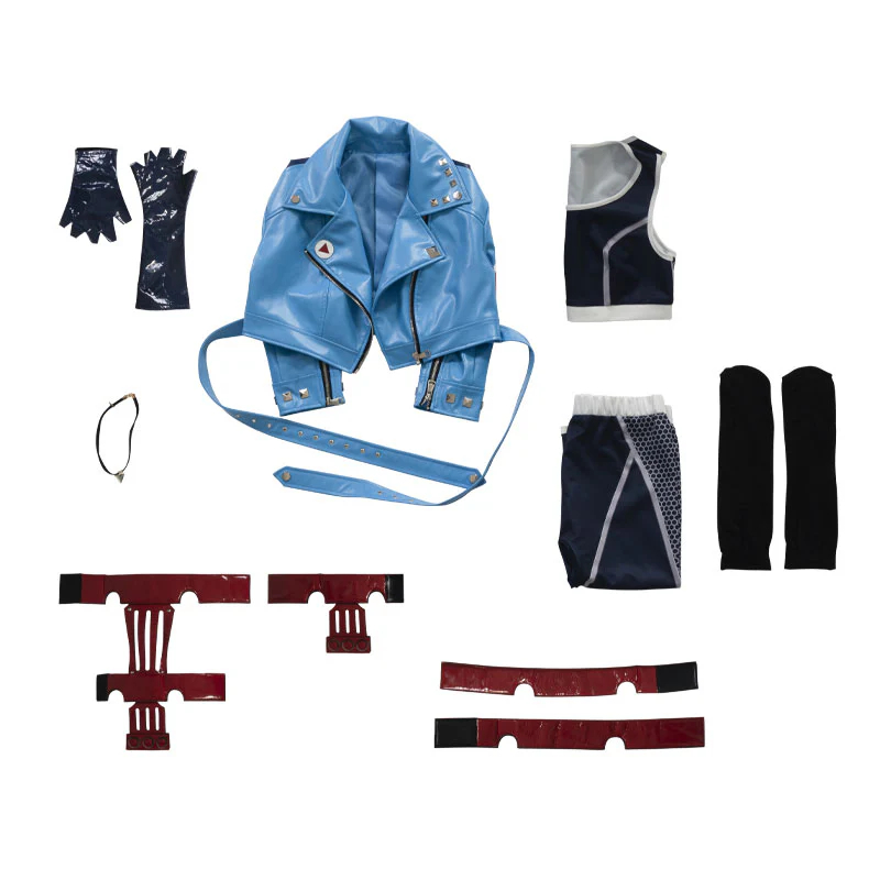 Street Fighter 6 Cammy Cosplay Costumes