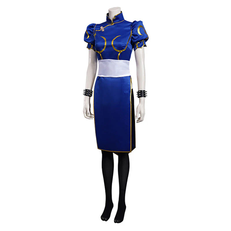 Game Street Fighter 6 Chun-Li Cosplay Costumes
