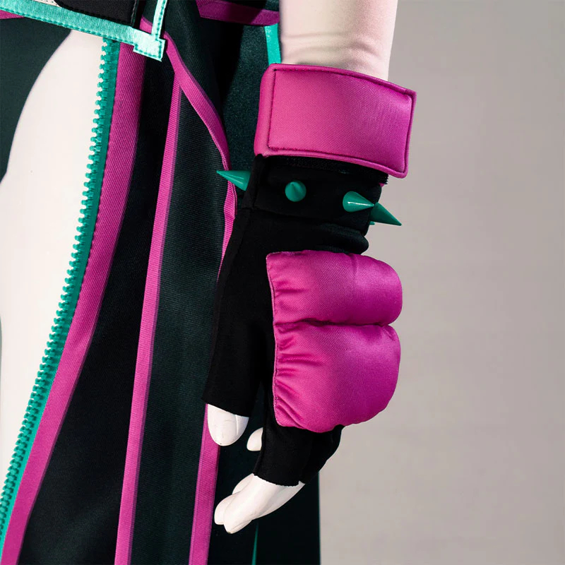 Street Fighter 6 Juri Cosplay Costumes