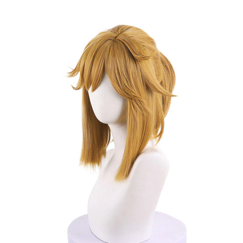 The Legend of Zelda: Breath of the Wild Link Cosplay Wig