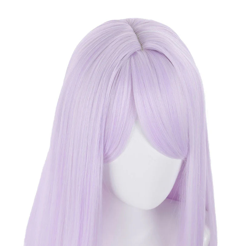 Uma Musume Pretty Derby Mejiro McQueen Light Purple Long Cosplay Wigs