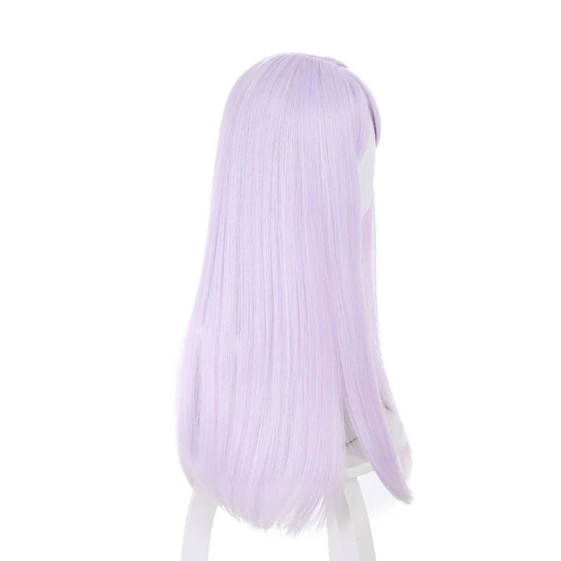 Uma Musume Pretty Derby Mejiro McQueen Light Purple Long Cosplay Wigs