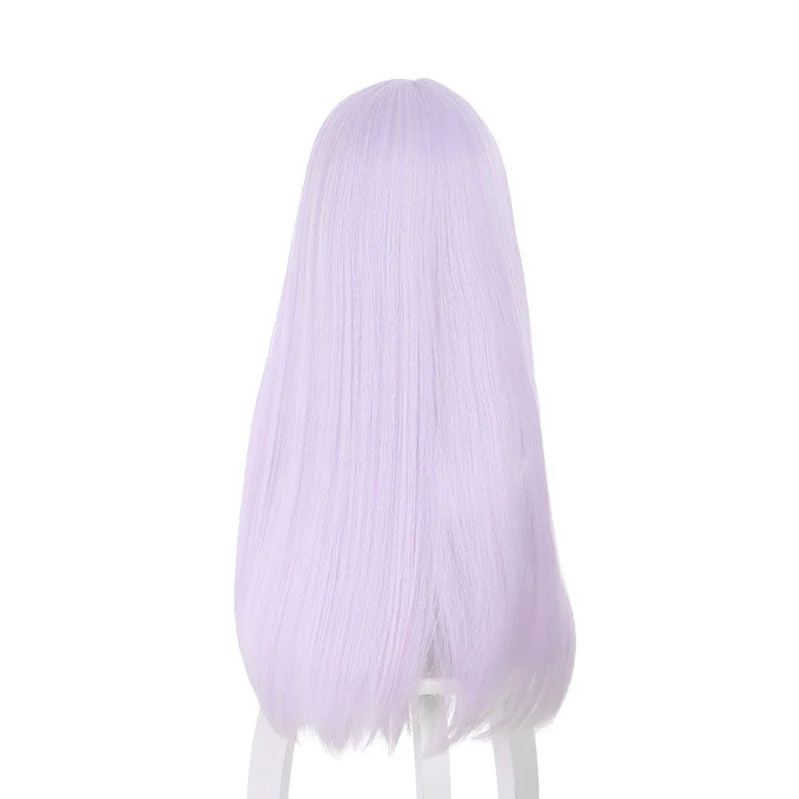 Uma Musume Pretty Derby Mejiro McQueen Light Purple Long Cosplay Wigs