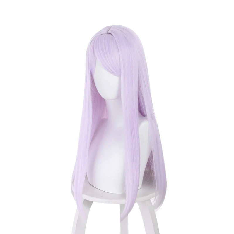 Uma Musume Pretty Derby Mejiro McQueen Light Purple Long Cosplay Wigs