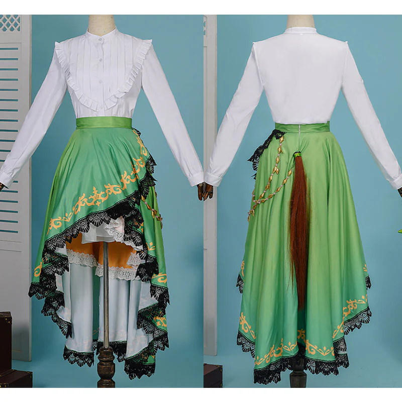 Uma Musume Pretty Derby Satono Diamond Cosplay Costumes