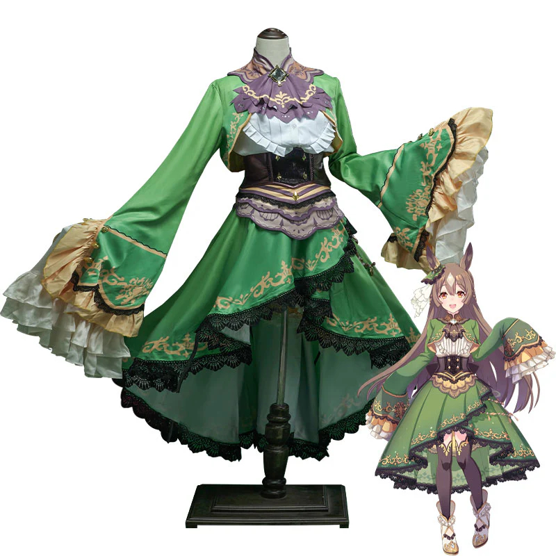 Uma Musume Pretty Derby Satono Diamond Cosplay Costumes