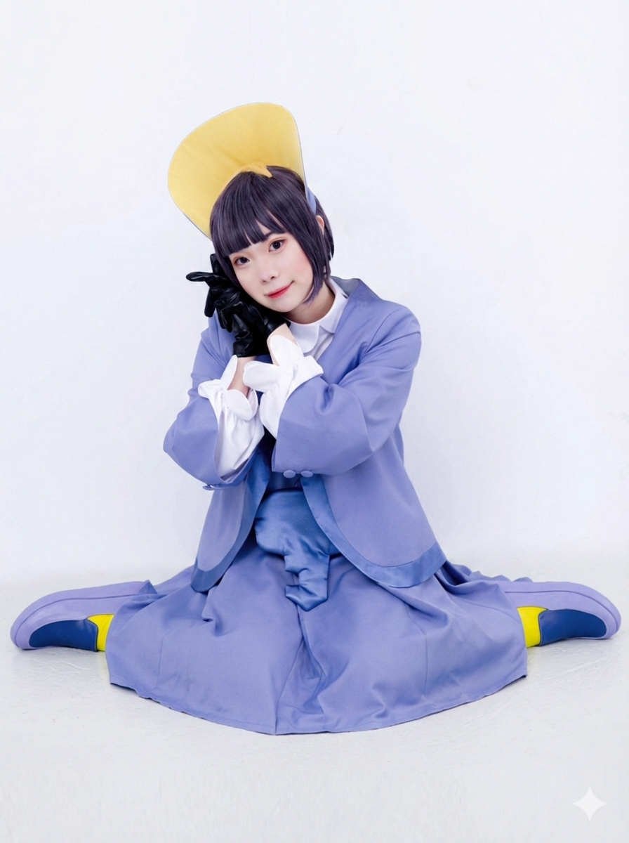 PM Pola Popi Poppy Cosplay Costume For Halloween Christmas Festival Party 