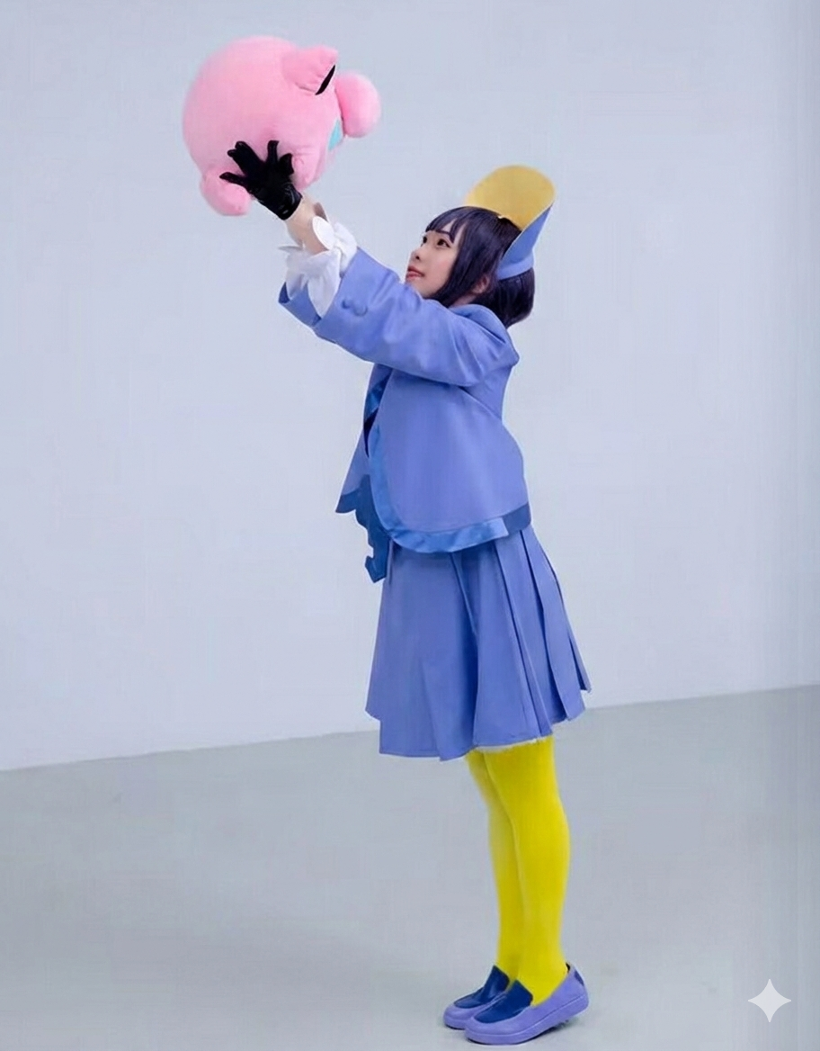 PM Pola Popi Poppy Cosplay Costume For Halloween Christmas Festival Party 