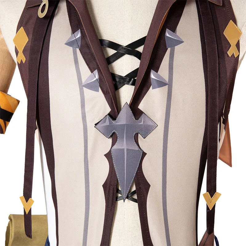 Game Genshin Impact Bennett Fullsuit Cosplay Costumes