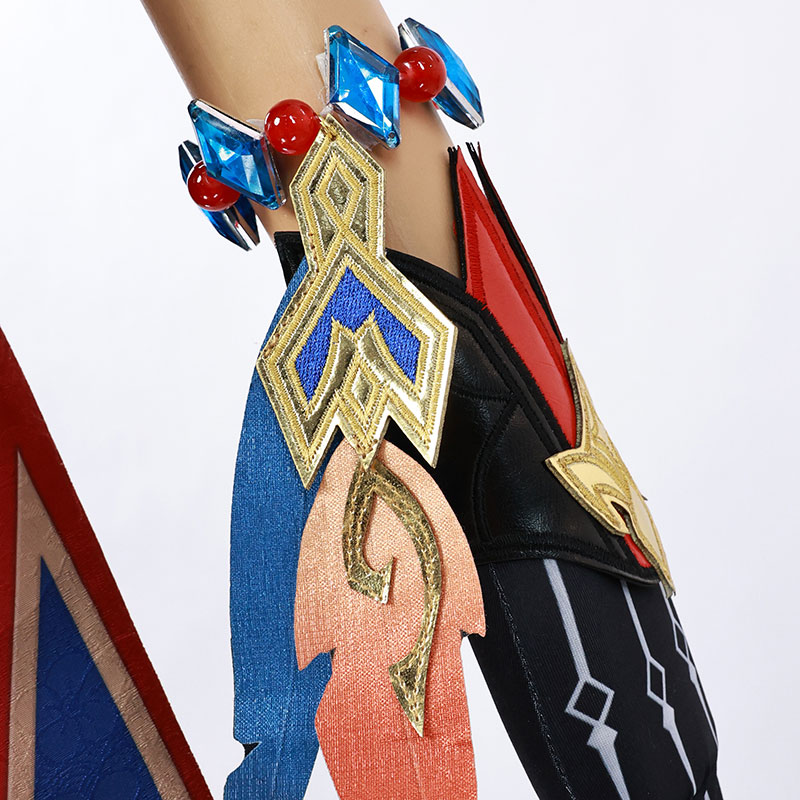 Genshin Impact Chasca Natlan Cosplay Costume