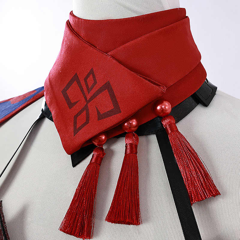 Genshin Impact Chasca Natlan Cosplay Costume