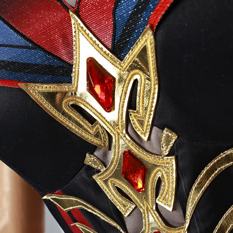 Genshin Impact Chasca Natlan Cosplay Costume
