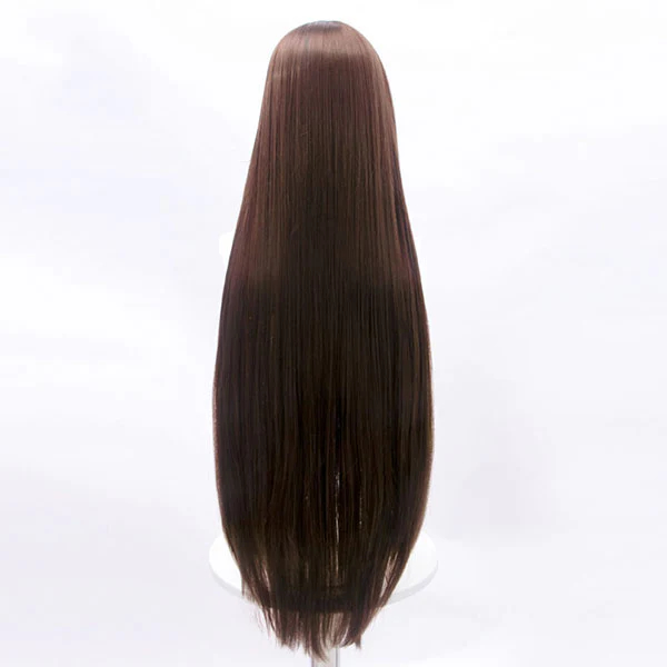 Genshin Impact Amber Brown Cosplay Wig