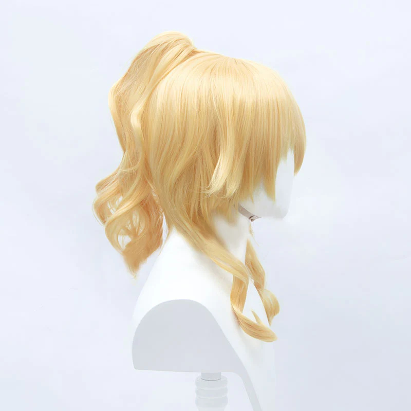 Genshin Impact Jean Golden Cosplay Wig
