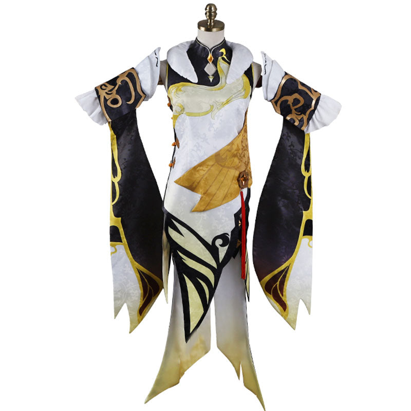Genshin Impact Ningguang Cosplay Costume