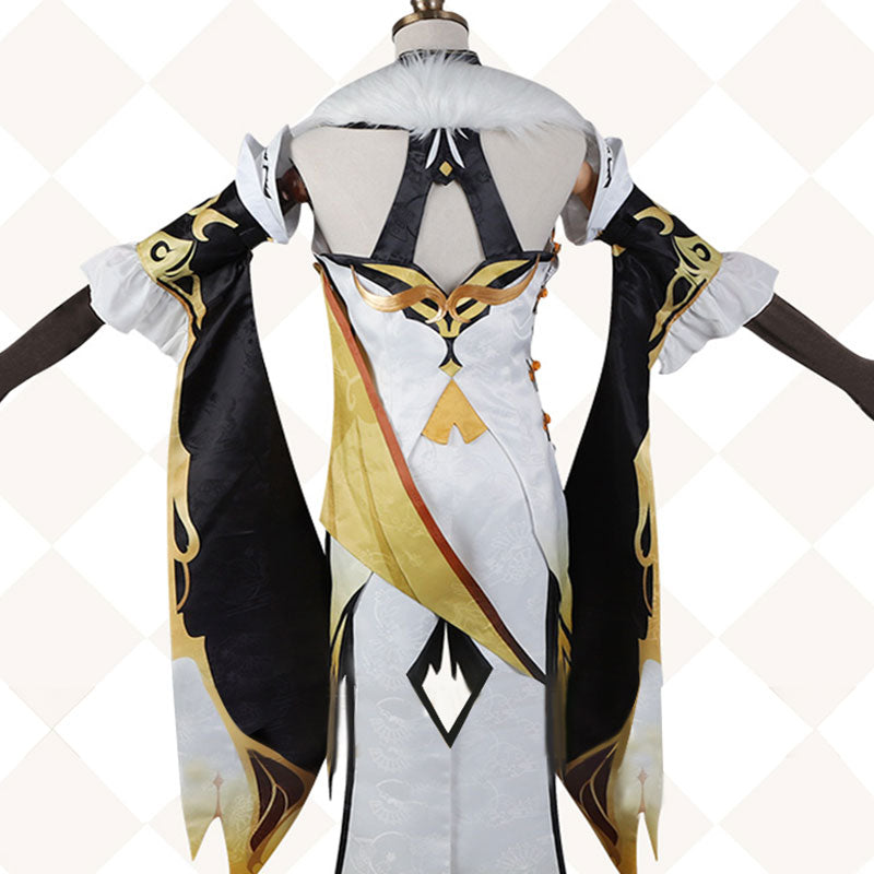 Genshin Impact Ningguang Cosplay Costume