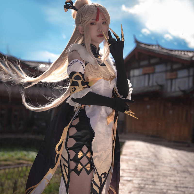 Genshin Impact Ningguang Cosplay Costume