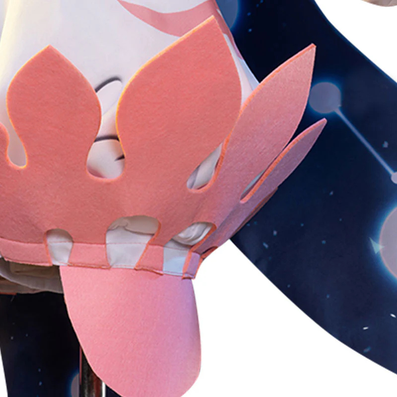 Game Genshin Impact Paimon Fullset Cosplay Costumes