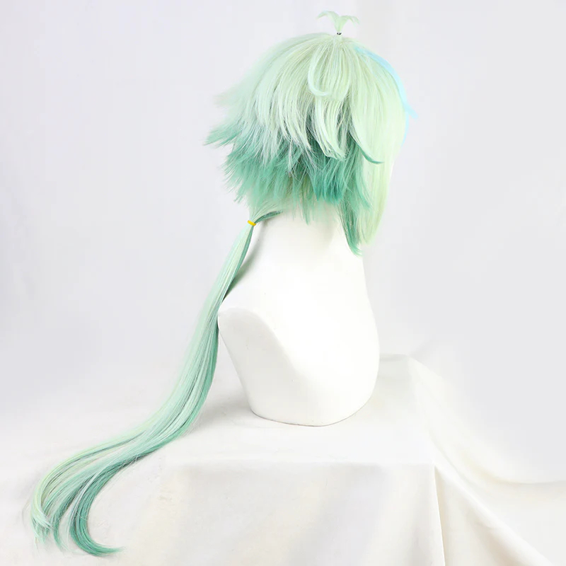 Genshin Impact Sucrose Green Cosplay Wig