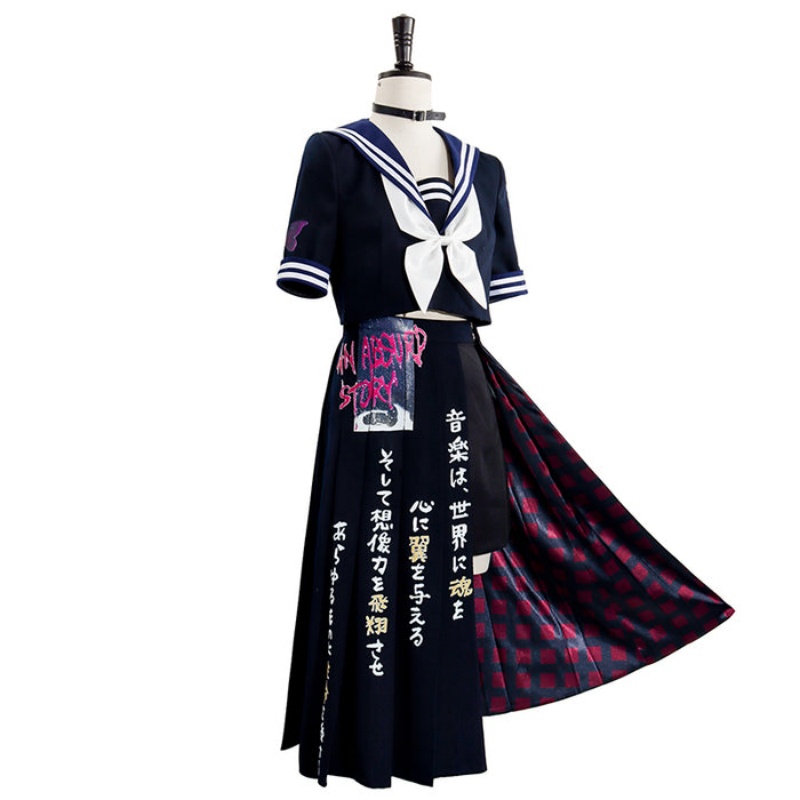 Girls Band Cry Subaru Awa Nameless Name Cosplay Costume