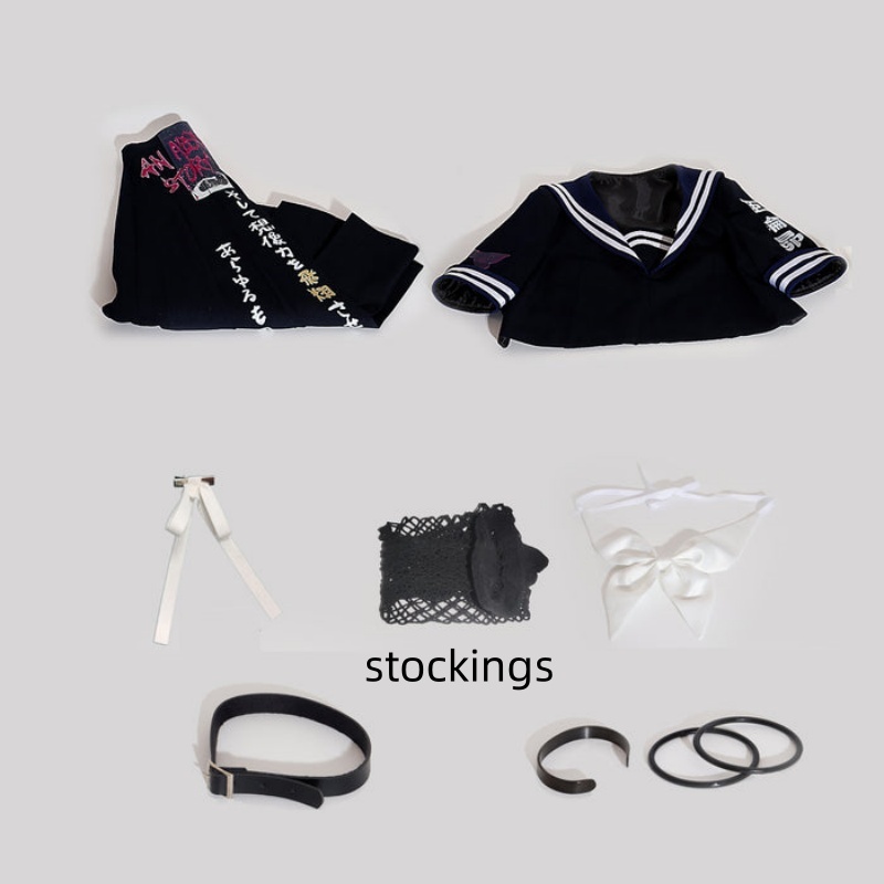 Girls Band Cry Subaru Awa Nameless Name Cosplay Costume