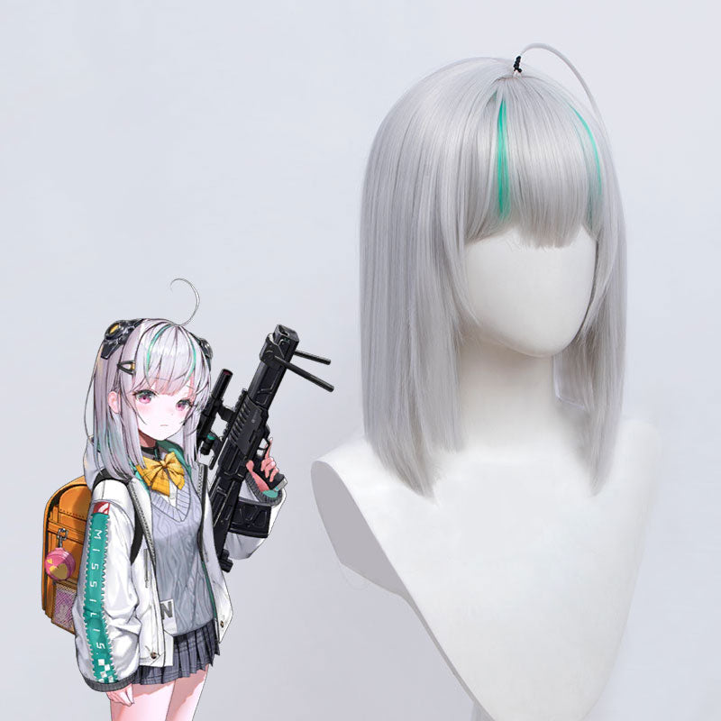  Goddess of Victory: Nikke Admi Cosplay Wig Select Headwear
