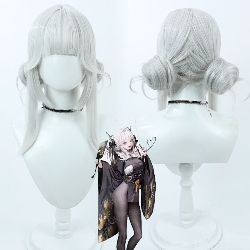 Goddess of Victory: Nikke Blanc White Rabbit Cosplay Costume