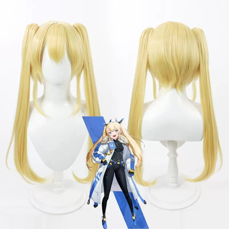 oddess of Victory: Nikke Laplace Cosplay Wig