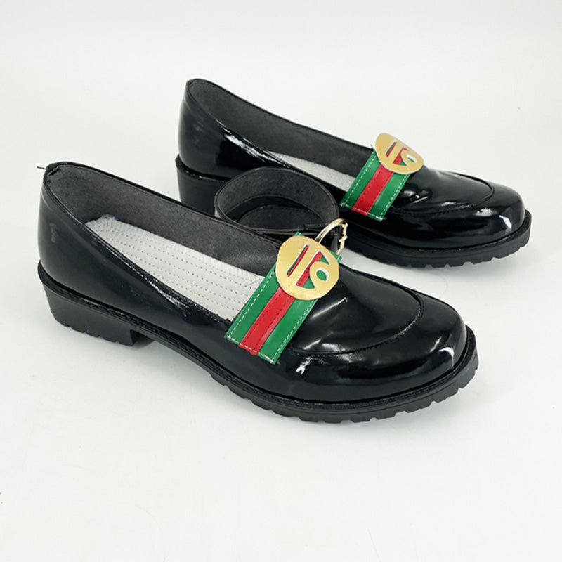 Goddess of Victory: Nikke Mica Snow Buddy Cosplay Shoes