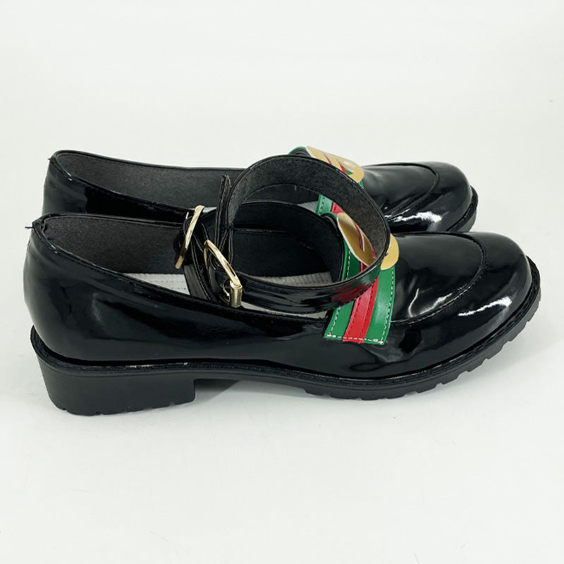 Goddess of Victory: Nikke Mica Snow Buddy Cosplay Shoes