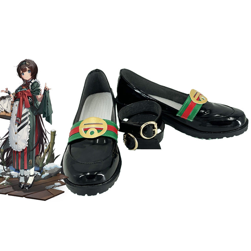 Goddess of Victory: Nikke Mica Snow Buddy Cosplay Shoes