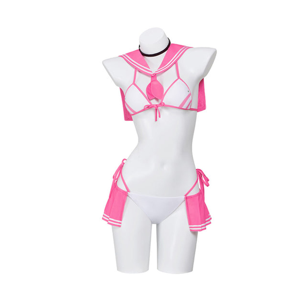 Goddess of Victory: Nikke Pepper Summer Swimsuit swimwear Cosplay Costume