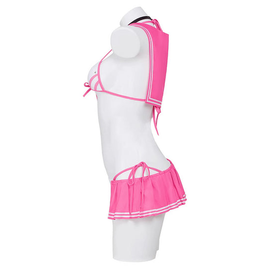 Goddess of Victory: Nikke Pepper Summer Swimsuit swimwear Cosplay Costume