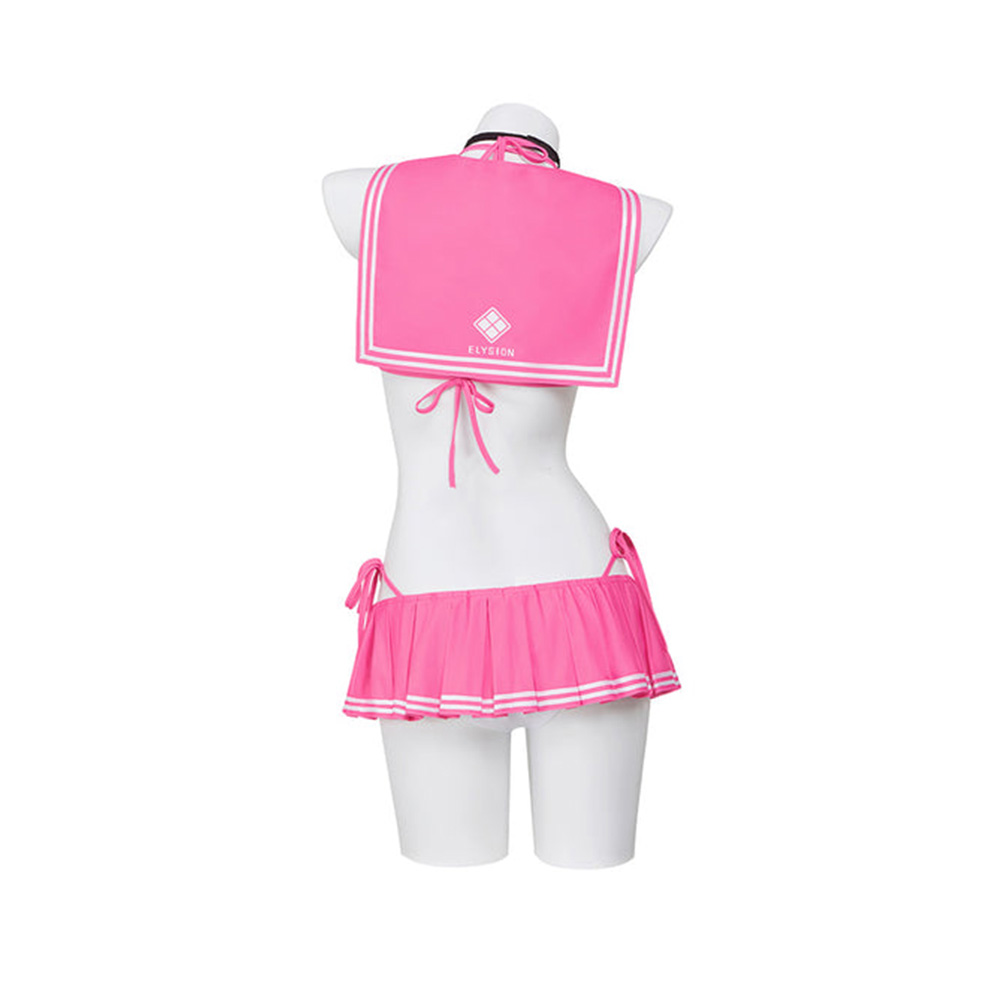 Goddess of Victory: Nikke Pepper Summer Swimsuit swimwear Cosplay Costume