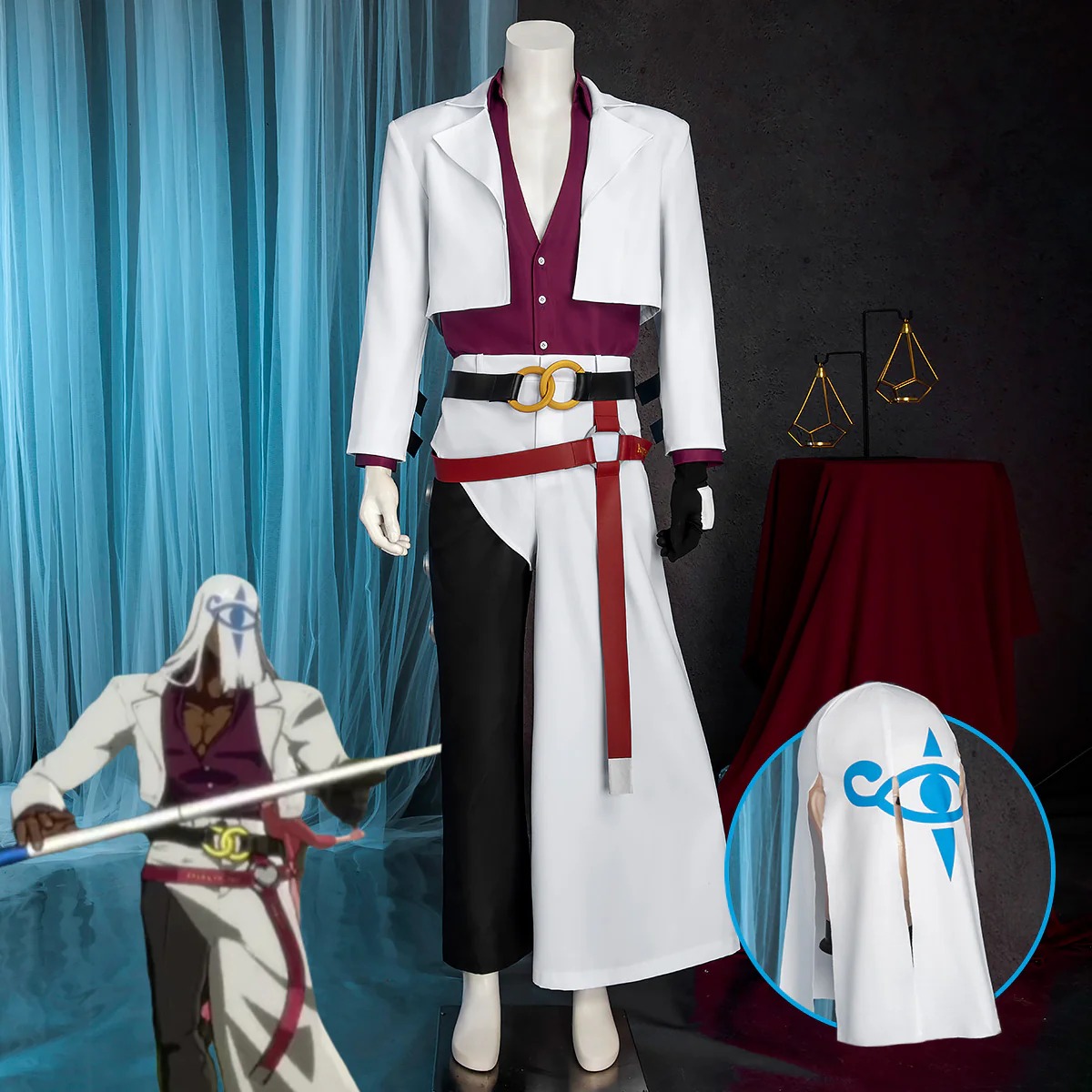 Guilty Gear Strive Venom Cosplay Costume