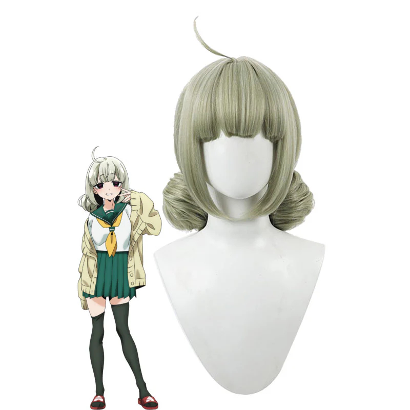 Gushing Over Magical Girls Araga Kiwi Cosplay Wigs