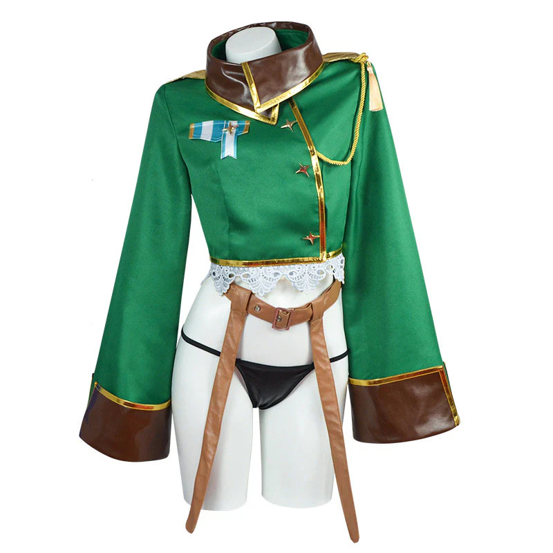 Gushing over Magical Girls Araga Kiwi Cosplay Costume
