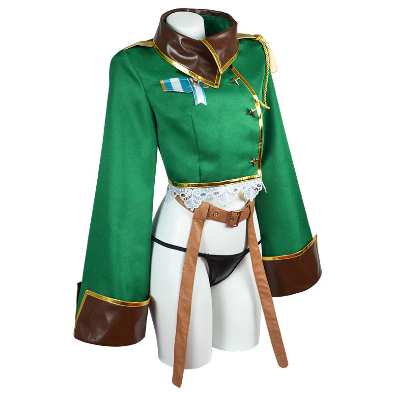 Gushing over Magical Girls Araga Kiwi Cosplay Costume