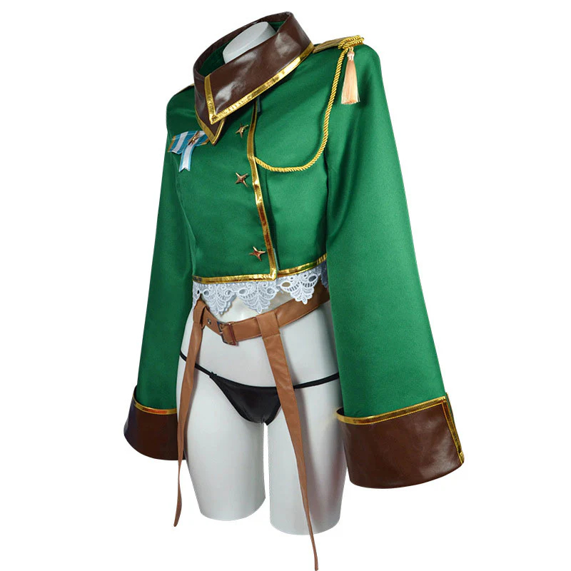 Gushing over Magical Girls Araga Kiwi Cosplay Costume